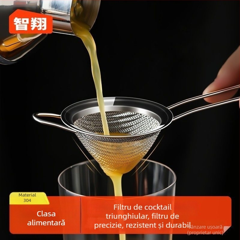 Filtru de bar – PP material, filtr pentru gheață, sucuri, cocktailuri și milk tea