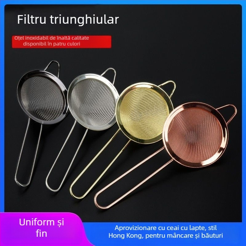 Filtru de bar – PP material, filtr pentru gheață, sucuri, cocktailuri și milk tea