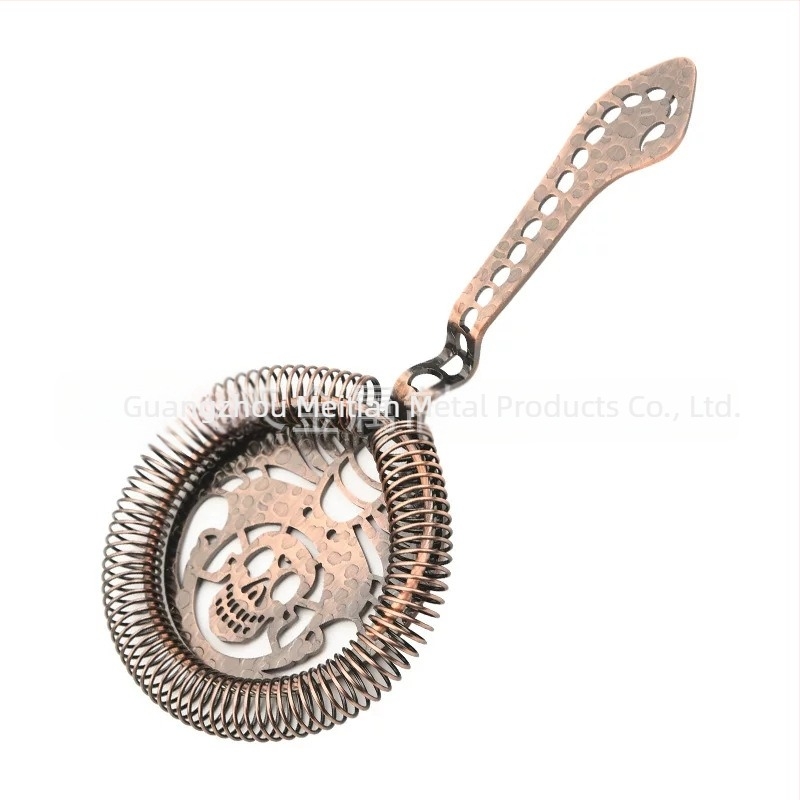 Nobachen Skull Series filtru de gheață din oțel inoxidabil pentru bar