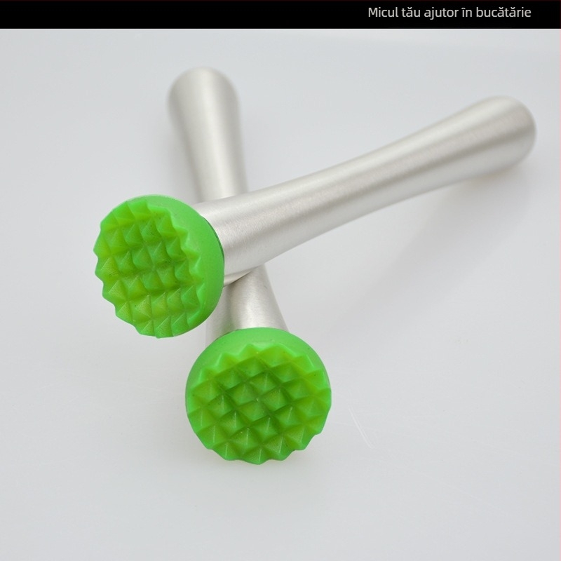 Ciocan de gheață din oțel inoxidabil – instrument pentru bar, stil modern minimalist, 100 g, pachet OPP