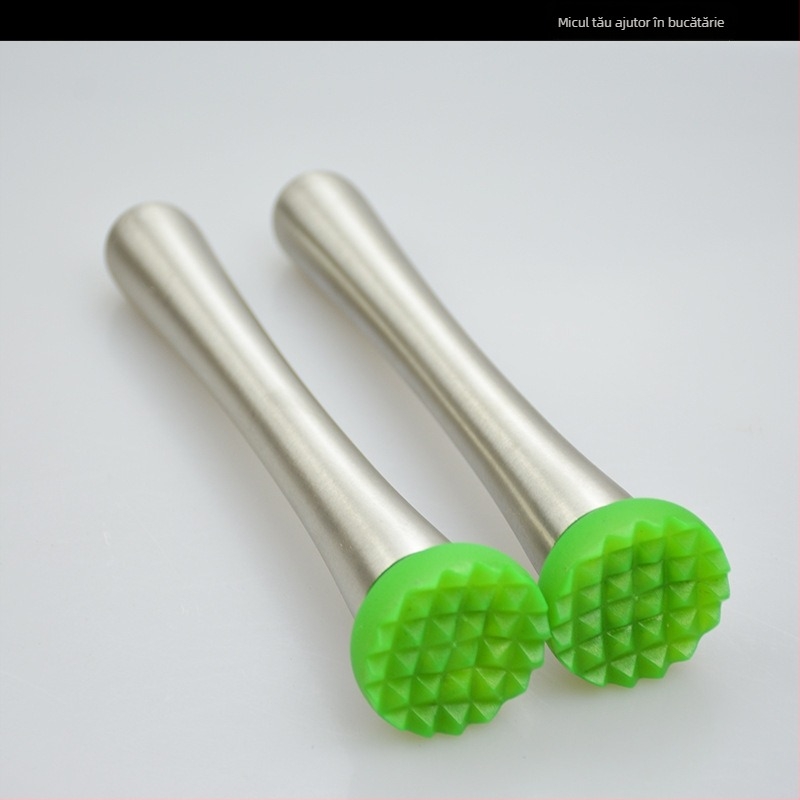 Ciocan de gheață din oțel inoxidabil – instrument pentru bar, stil modern minimalist, 100 g, pachet OPP