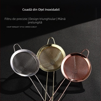 Filtru de bar pentru cocktailuri – filtru cu dublu strat, separator de gheață, material PP, origine Chaozhou