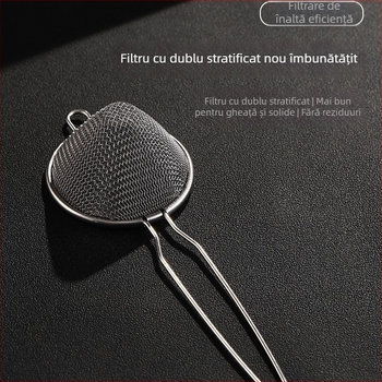 Filtru de bar pentru cocktailuri – filtru cu dublu strat, separator de gheață, material PP, origine Chaozhou