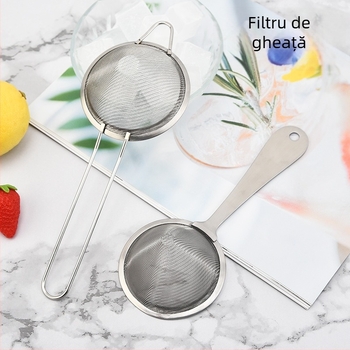 Xianglin filtrul de cocktail din oțel inoxidabil 304, filtru conic pentru bar, pentru gheață și suc, greutate 37–56 g, fabricat în Yangjiang