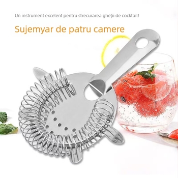 Filtru de gheață pentru cocktailuri - Plastic, Brand Skro, lansare 2020, Stil nou chinezesc