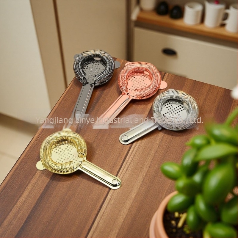 Filtru de gheață din oțel inoxidabil pentru bar — separator de gheață și filtru pentru cuburi, personalizare logo, Ly brand