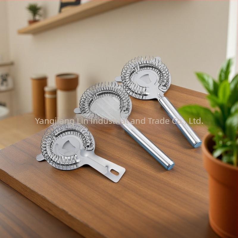 Filtru de gheață din oțel inoxidabil pentru bar — separator de gheață și filtru pentru cuburi, personalizare logo, Ly brand