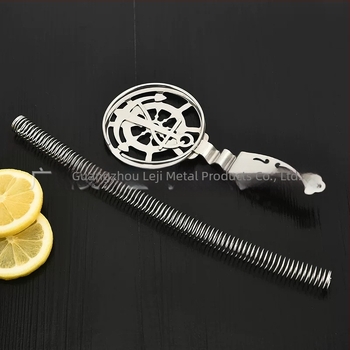 Nobachen filtru de gheață din oțel inoxidabil pentru unelte de bar — logo personalizabil, separator de gheață, lansat în 2021