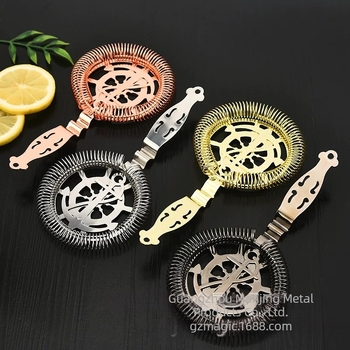 Instrument bar pentru separarea gheții din oțel inoxidabil, seria Wine filter, MJL, personalizare logo