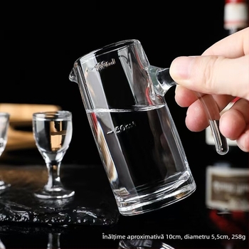 Dispenser de vin din sticlă, design modern minimalist, stil simplu, pentru uz casnic