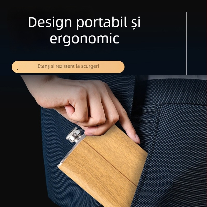Set din oțel inoxidabil pentru bărbați, pentru utilizare în aer liber, cu flacon de vin, pahar de vin și pâlnie