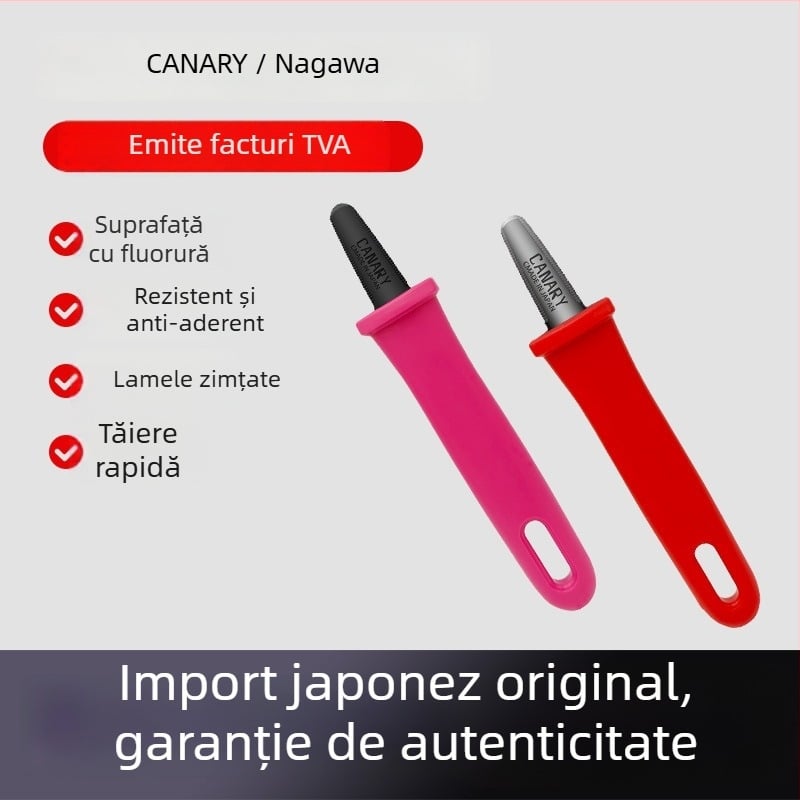 CANARY DC-130-F Cuțit de artă pentru tăierea hârtiei, din plastic