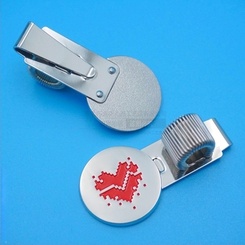 Clip metal pentru pix pentru caiete – design anti-pierdere, aliaj, brand Sincerity