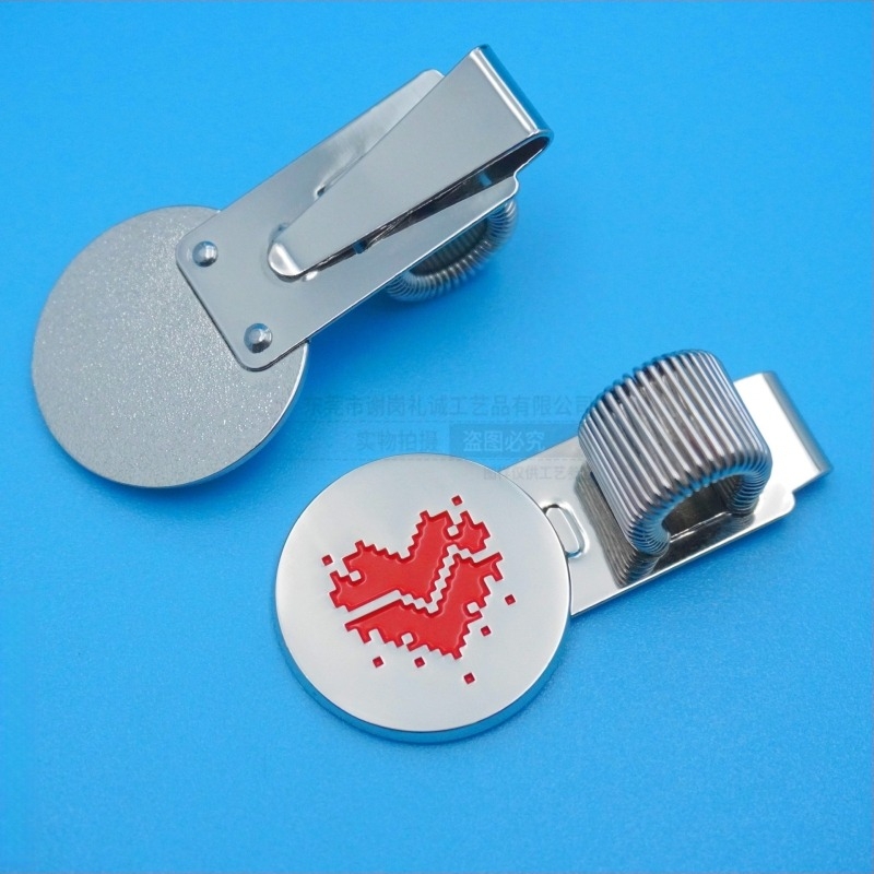 Clip metal pentru pix pentru caiete – design anti-pierdere, aliaj, brand Sincerity