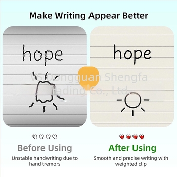 Prindere pentru creion pentru copii – silicon, contragreutate, 1 oz, ambalaj unic