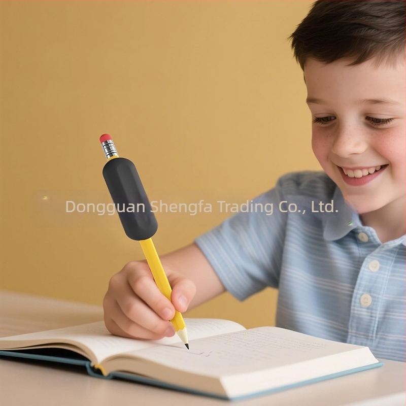 Prindere pentru creion pentru copii – silicon, contragreutate, 1 oz, ambalaj unic