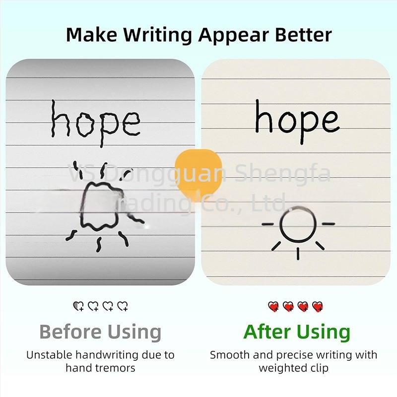 Prindere pentru creion pentru copii – silicon, contragreutate, 1 oz, ambalaj unic