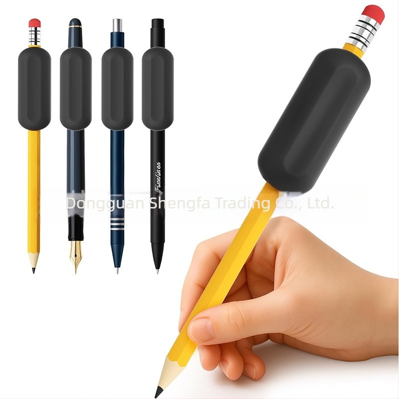 Prindere pentru creion pentru copii – silicon, contragreutate, 1 oz, ambalaj unic