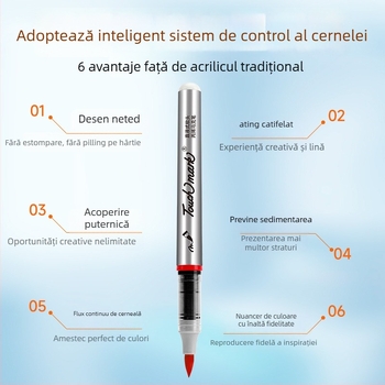 Marker acrilic lichid direct Touchmark în husă pentru pix din Oxford – cerneală 2.4 g