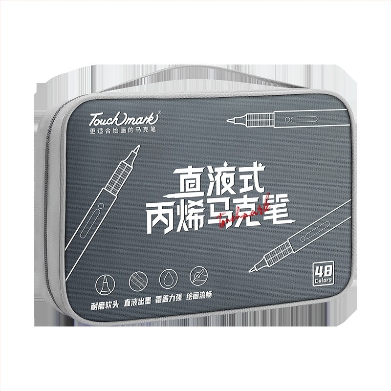 Marker acrilic lichid direct Touchmark în husă pentru pix din Oxford – cerneală 2.4 g