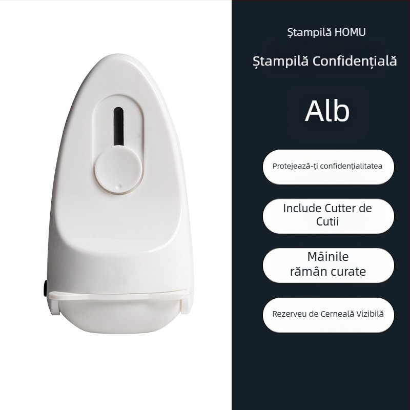 Cuțit utilitar pentru deschidere colete – Brand He mu, Model H707, Material ABS, Greutate netă 20 g, Etichetă privată: Da