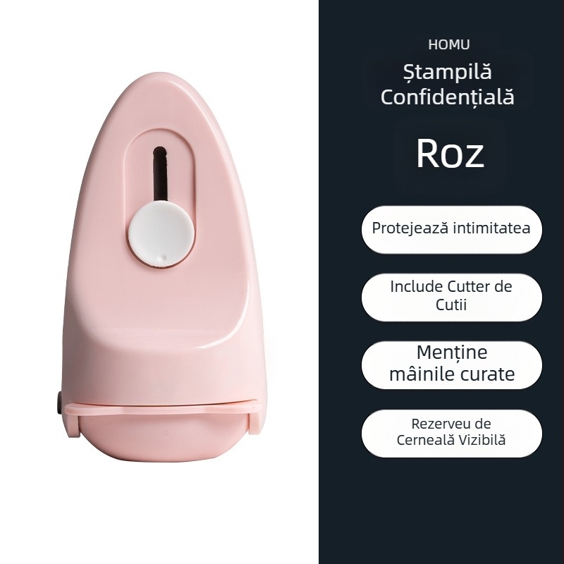 Cuțit utilitar pentru deschidere colete – Brand He mu, Model H707, Material ABS, Greutate netă 20 g, Etichetă privată: Da