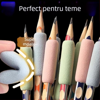 Etui pentru creioane din burete, pentru suport de creion, ambalare en-gros