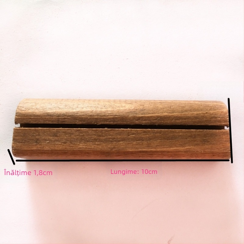 Suport din lemn de mesteacăn pentru carduri și fotografii, notițe, decor de casă, lucrat manual, stil modern minimalist