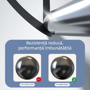 Deli Marvel stilou gel, carcasă metalică, vârf din wolfram