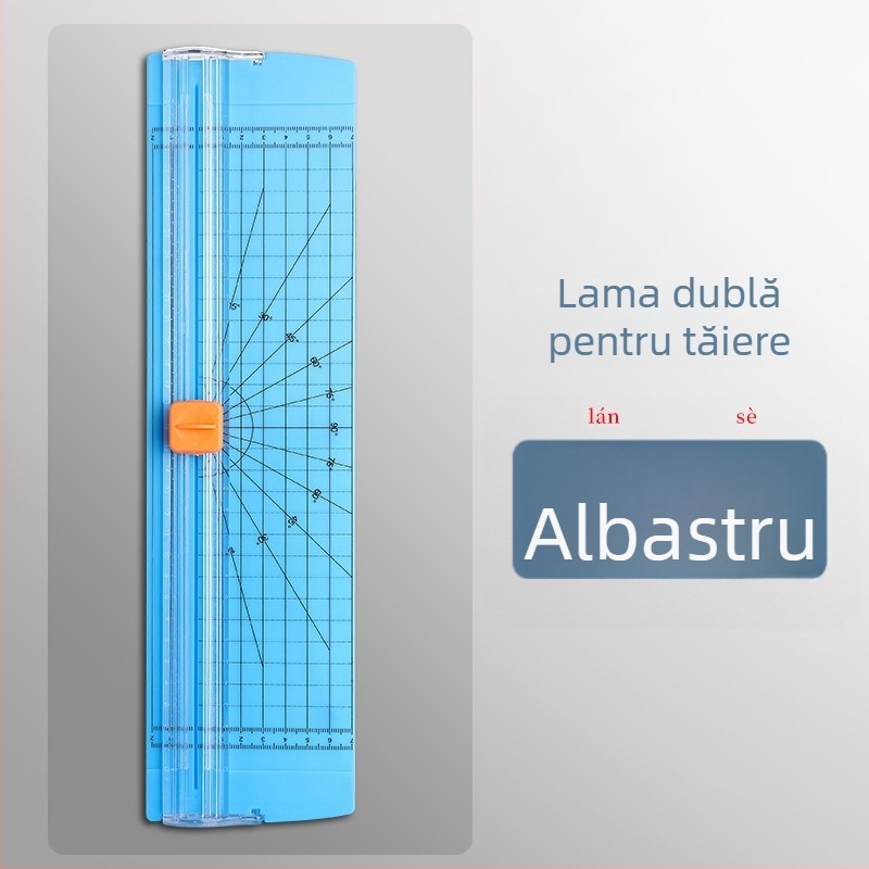 Cuțit mic pentru tăiat hârtie, tăietor mini Xudele XDL-QZD — Brand: Xudele, Model: XDL-QZD, Material: Altul