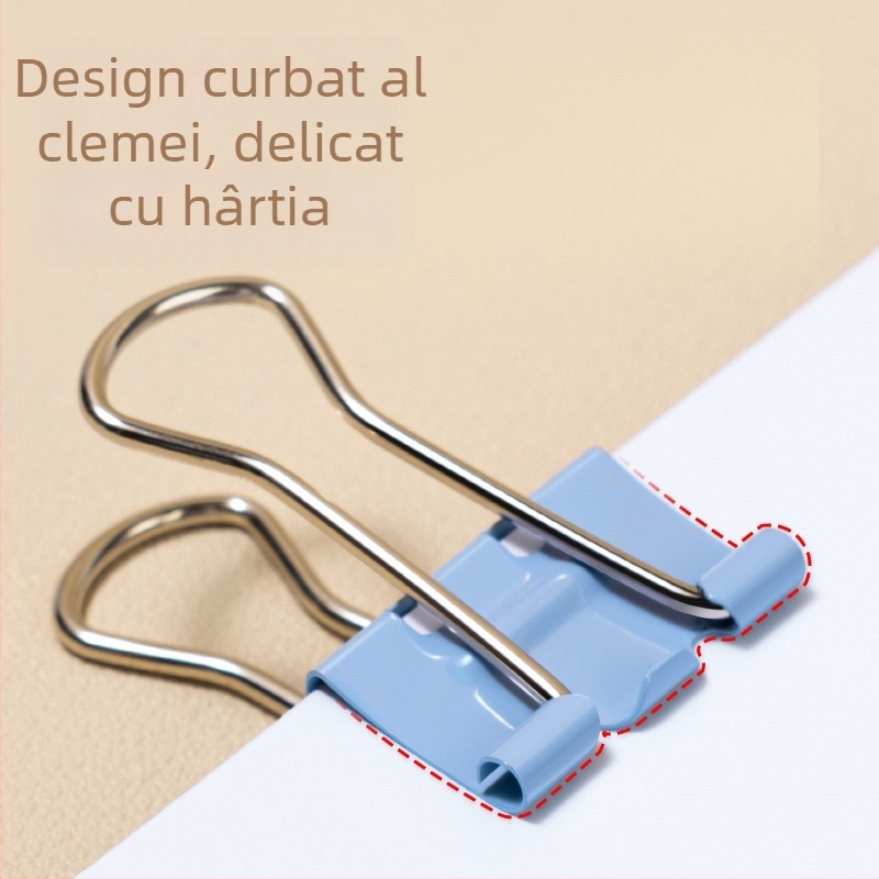 Deli Clipsă din oțel inoxidabil, construcție metalică, Cod 8552B