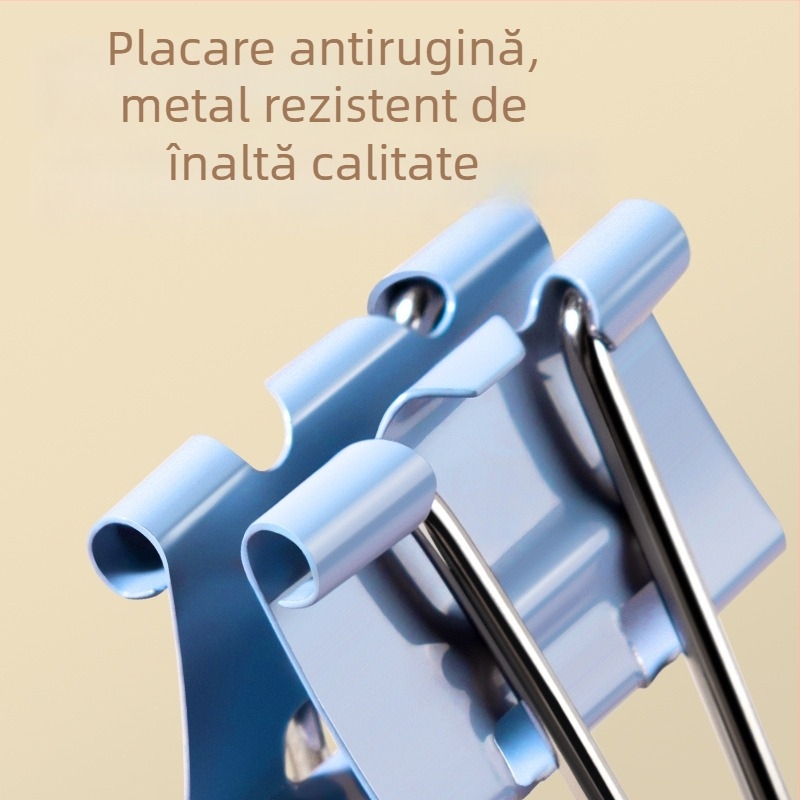 Deli Clipsă din oțel inoxidabil, construcție metalică, Cod 8552B