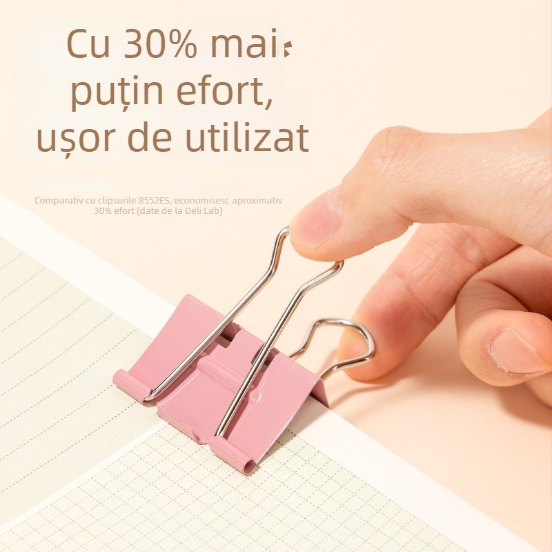 Deli Clipsă din oțel inoxidabil, construcție metalică, Cod 8552B