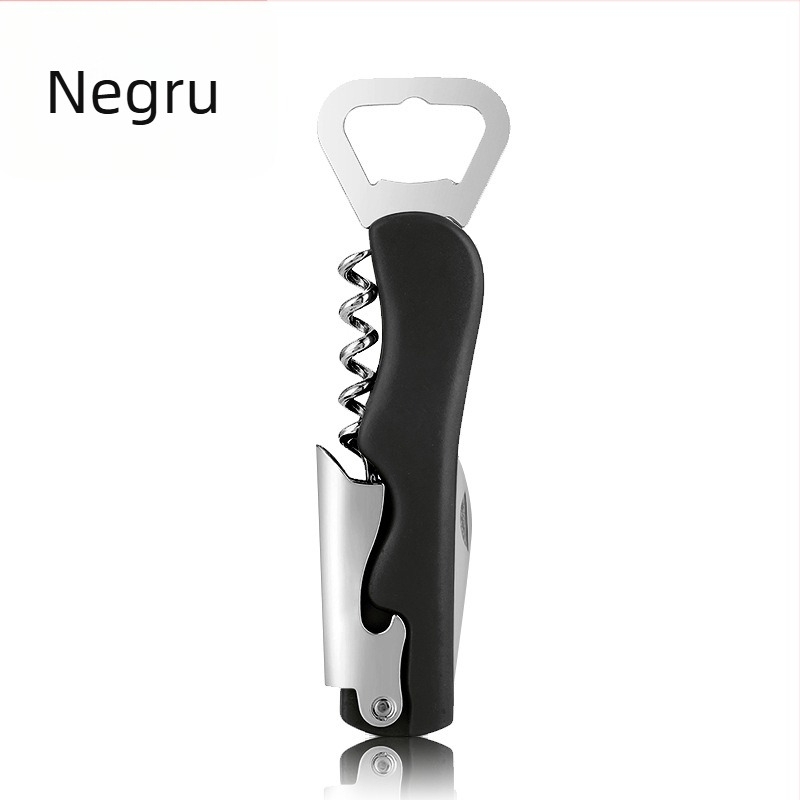 Deschizător de sticle – pentru bere și vin, instrument de uz casnic multifunctional, design modern minimalist, ambalaj: un singur articol