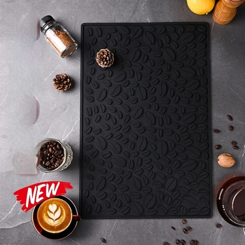 Covoraș din silicon pentru filtru de apă, suport pentru ceai și pahare, covoraș antiderapant pentru bar, covoraș izolațional de drenaj pentru mașina de cafea, personalizare logo