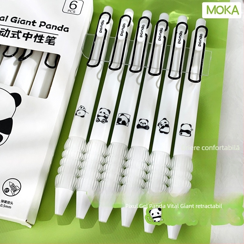 Pix gel Panda seria, Magic Music, corp din plastic, material vârfului: alte materiale, neștergibil