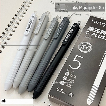 Pix cu pensulă cu capacitate mare, mecanism de apăsare, vârf ST, uscare rapidă, carcasă din plastic