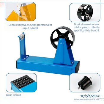 Dispenser mare pentru bandă de birou, cutter Lt-jdz-a202 (cod produs S257fkyc, specificație 08888, fără logo)