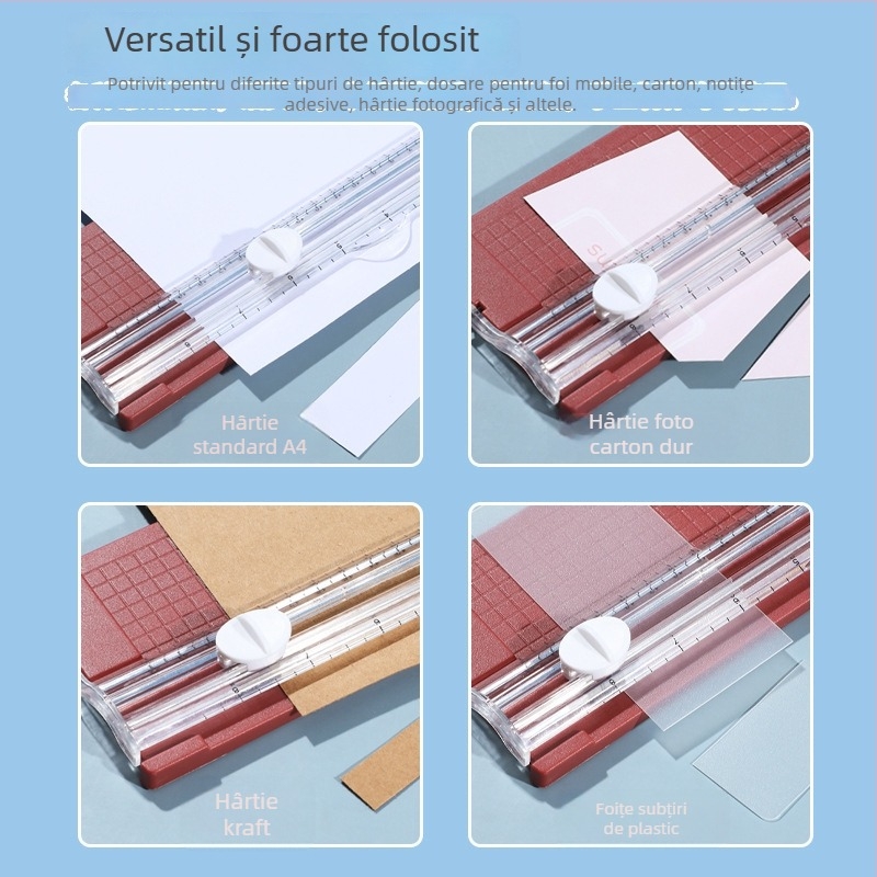 Yiyang cuțit de tăiere a hârtiei, din plastic, model 1, codul produsului 52+3256, destinat tăierii hârtiei