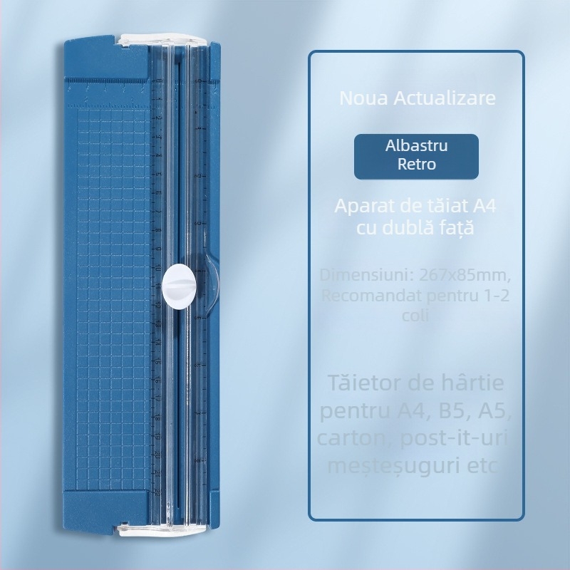 Yiyang cuțit de tăiere a hârtiei, din plastic, model 1, codul produsului 52+3256, destinat tăierii hârtiei