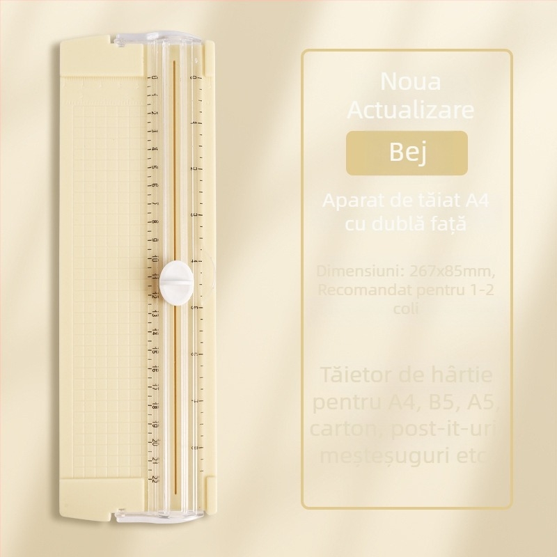 Yiyang cuțit de tăiere a hârtiei, din plastic, model 1, codul produsului 52+3256, destinat tăierii hârtiei