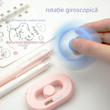 Fanqiao 6964: Foarfă magnetică și cuțit ceramic, 2 în 1, material ABS+420, 28,4 g