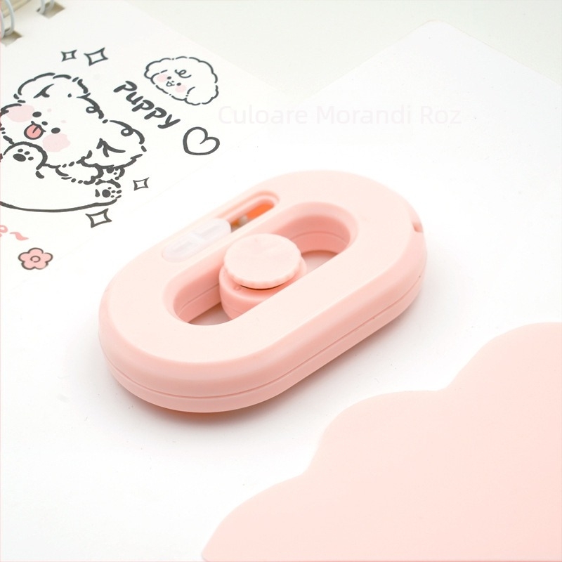 Fanqiao 6964: Foarfă magnetică și cuțit ceramic, 2 în 1, material ABS+420, 28,4 g