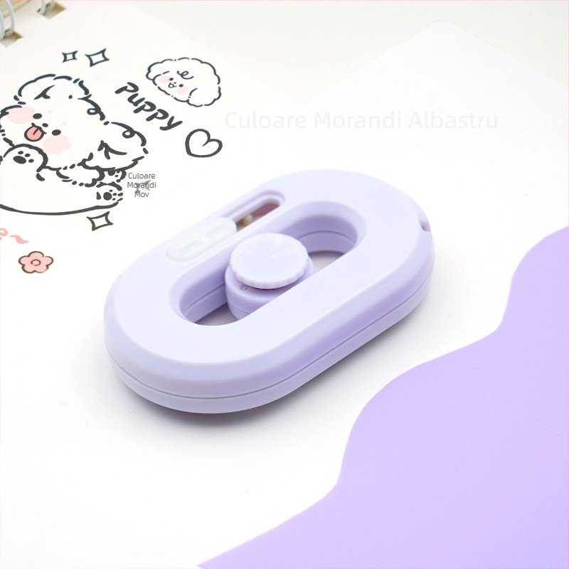 Fanqiao 6964: Foarfă magnetică și cuțit ceramic, 2 în 1, material ABS+420, 28,4 g