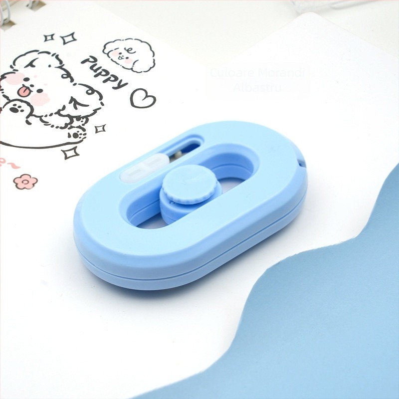 Fanqiao 6964: Foarfă magnetică și cuțit ceramic, 2 în 1, material ABS+420, 28,4 g