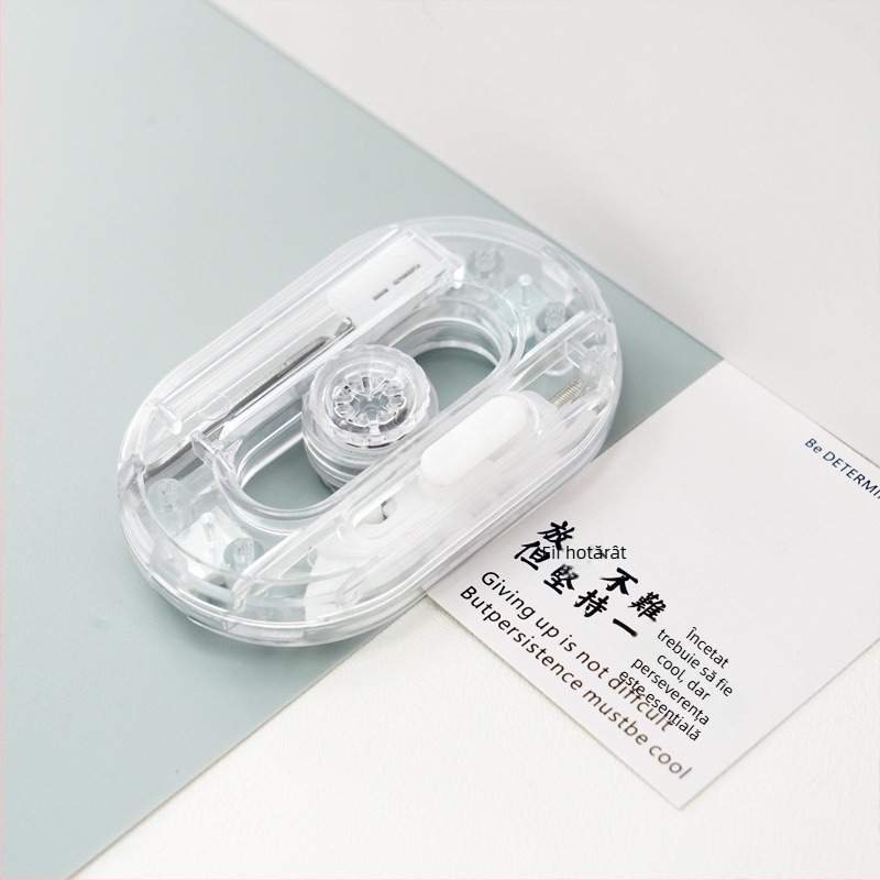 Fanqiao 6964: Foarfă magnetică și cuțit ceramic, 2 în 1, material ABS+420, 28,4 g