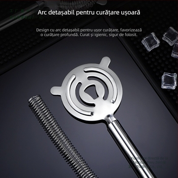 Instrument de filtrare a gheții pentru bar – Material PP, Neimportat, Filtrare apă și gheață