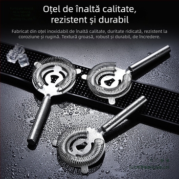 Instrument de filtrare a gheții pentru bar – Material PP, Neimportat, Filtrare apă și gheață