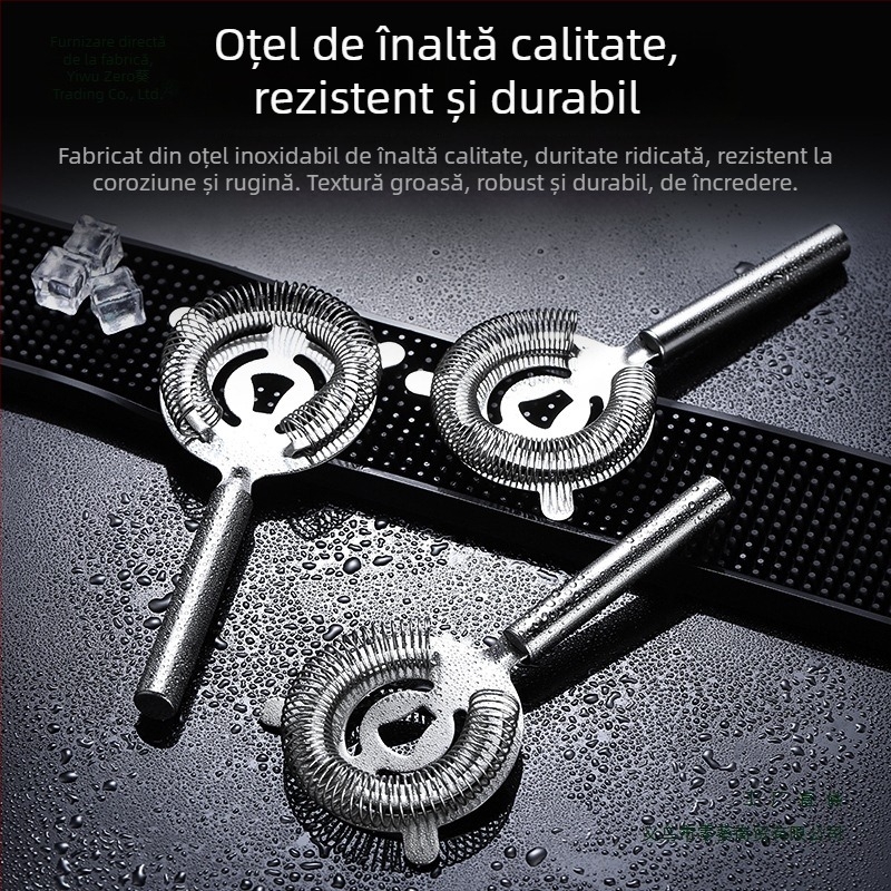 Instrument de filtrare a gheții pentru bar – Material PP, Neimportat, Filtrare apă și gheață