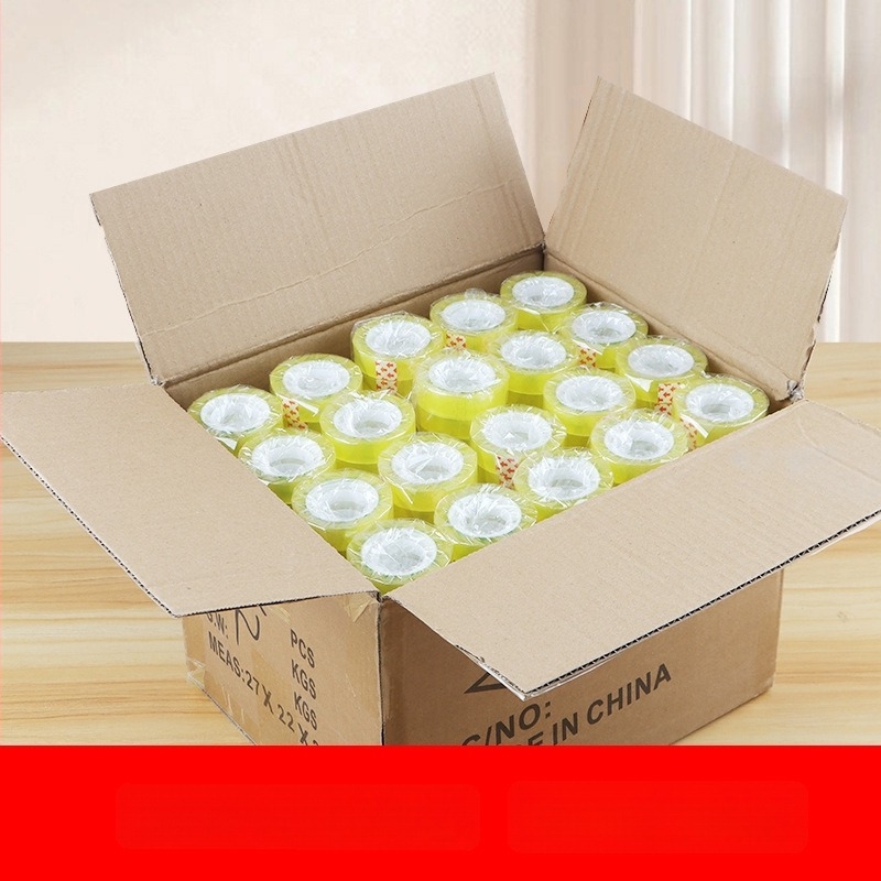 Bandă adezivă pentru uz general, substrat BOPP, grosime 0,01 mm, brand Full Margin, etichetare privată licențiată